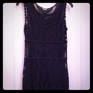 Express lace dress